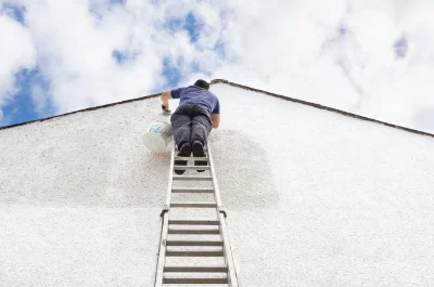 Peinture extérieure à Castillonnès — façades et ravalement
